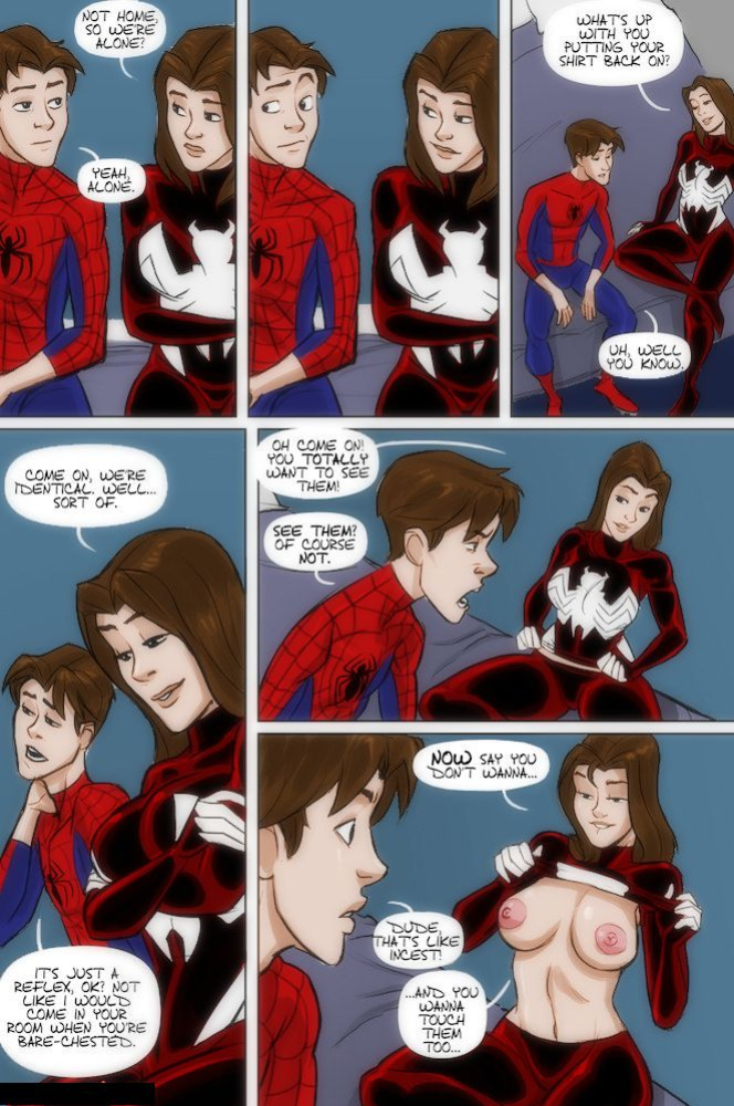 [Stickymon] Spidercest 1 - Unoffical Color (Spider-Man)