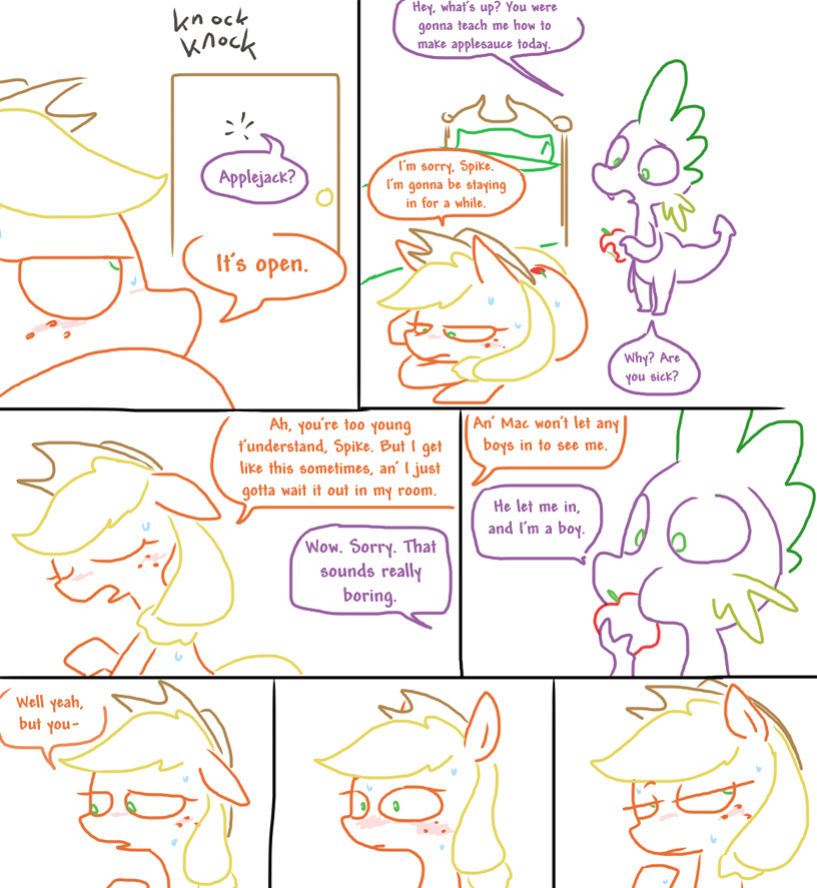 [The Weaver] Applejack Season (Unfinished)