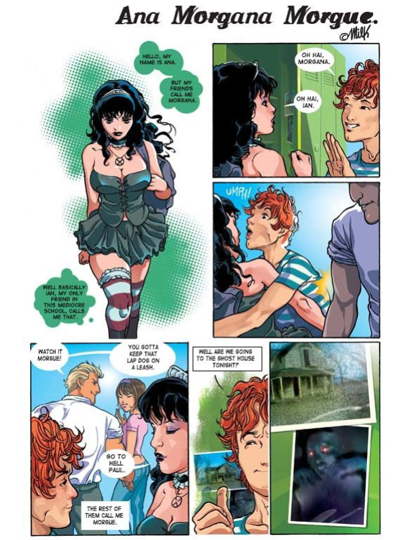 El Jueves - Pencomix - by Milk - Ana Morgana - English Translation