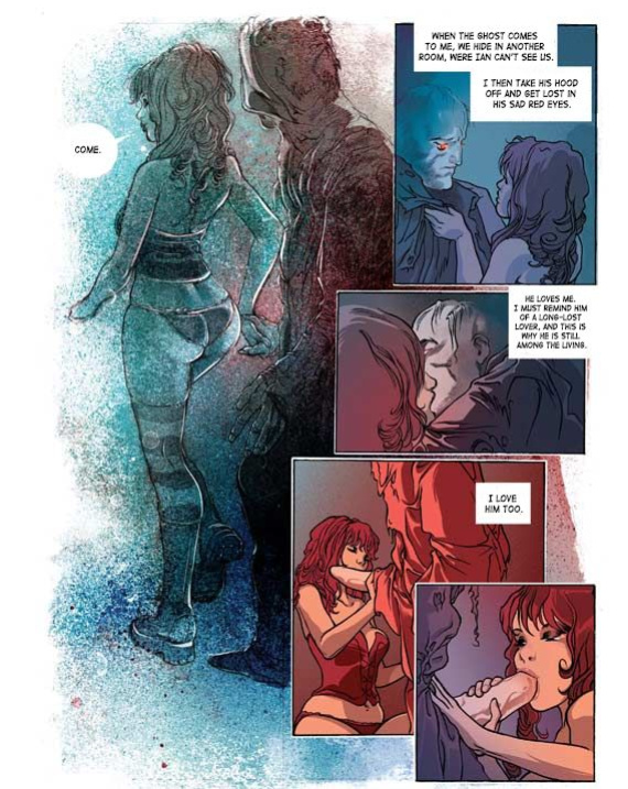 El Jueves - Pencomix - by Milk - Ana Morgana - English Translation