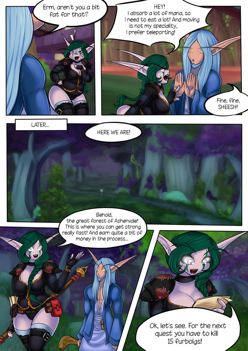 [CupCake992] Mojo'n Mages (World of Warcraft)