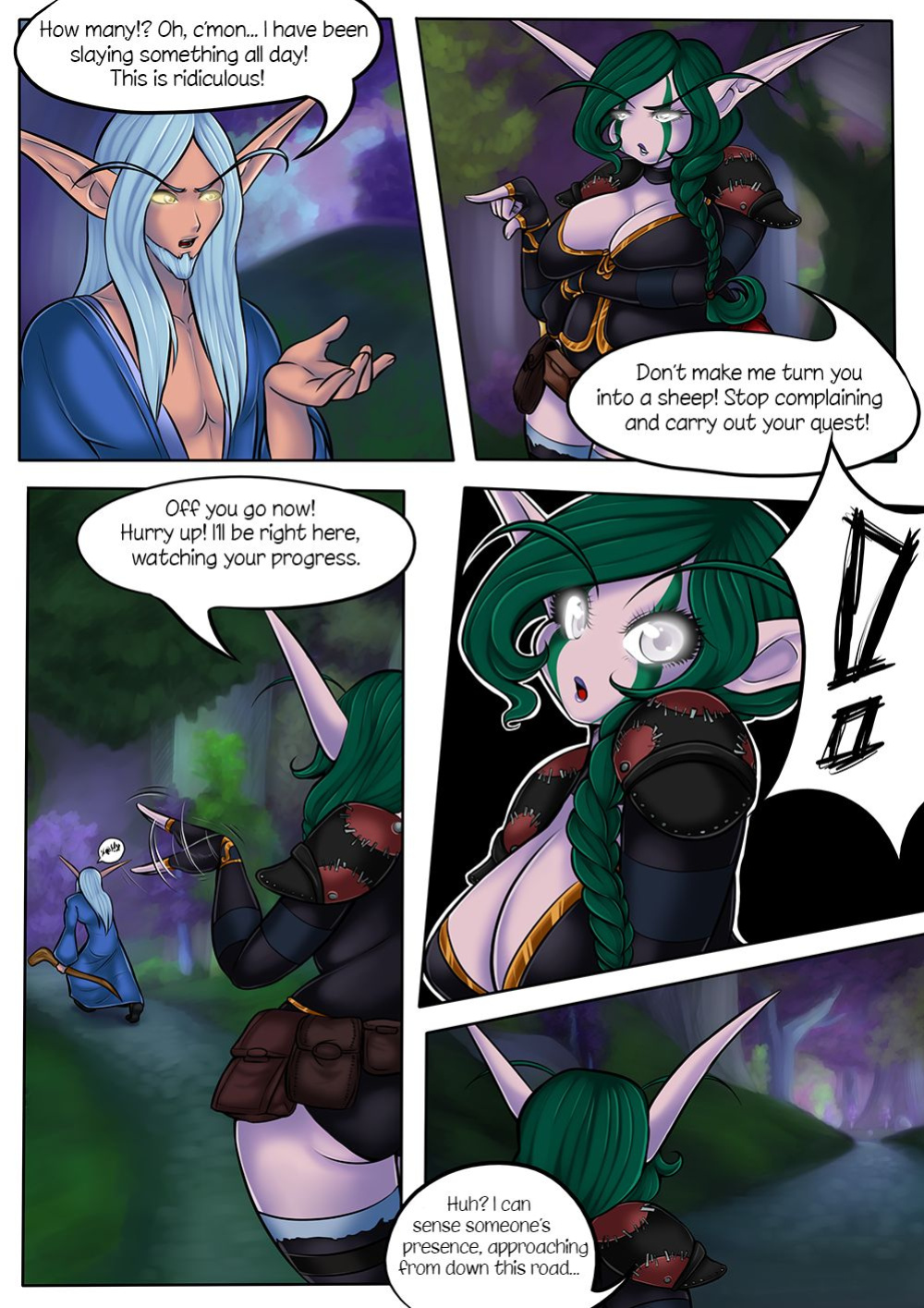 [CupCake992] Mojo'n Mages (World of Warcraft)