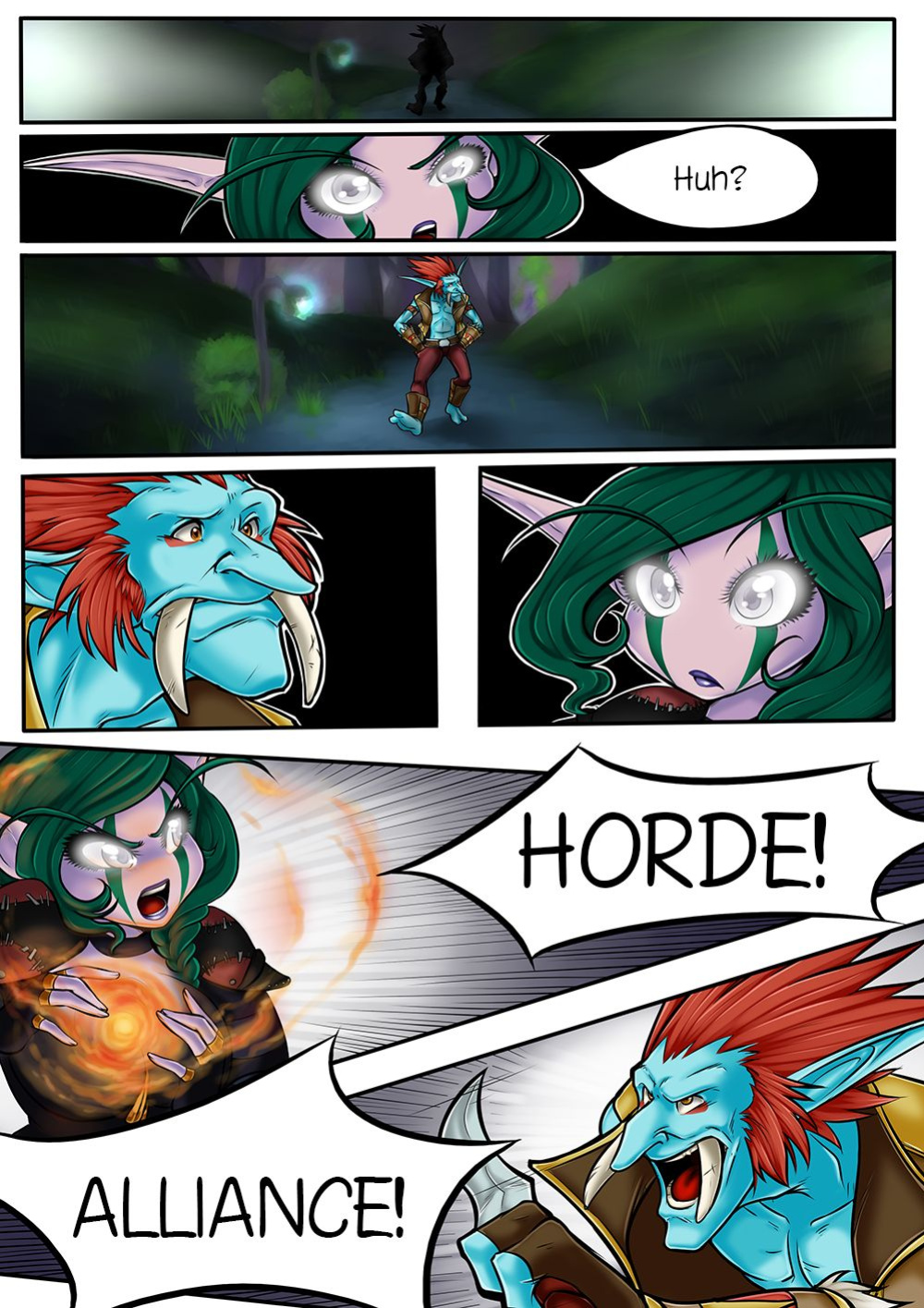 [CupCake992] Mojo'n Mages (World of Warcraft)