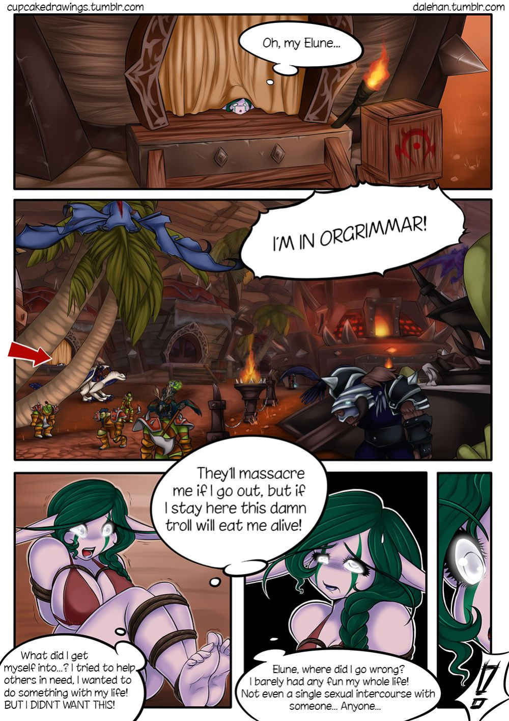 [CupCake992] Mojo'n Mages (World of Warcraft)