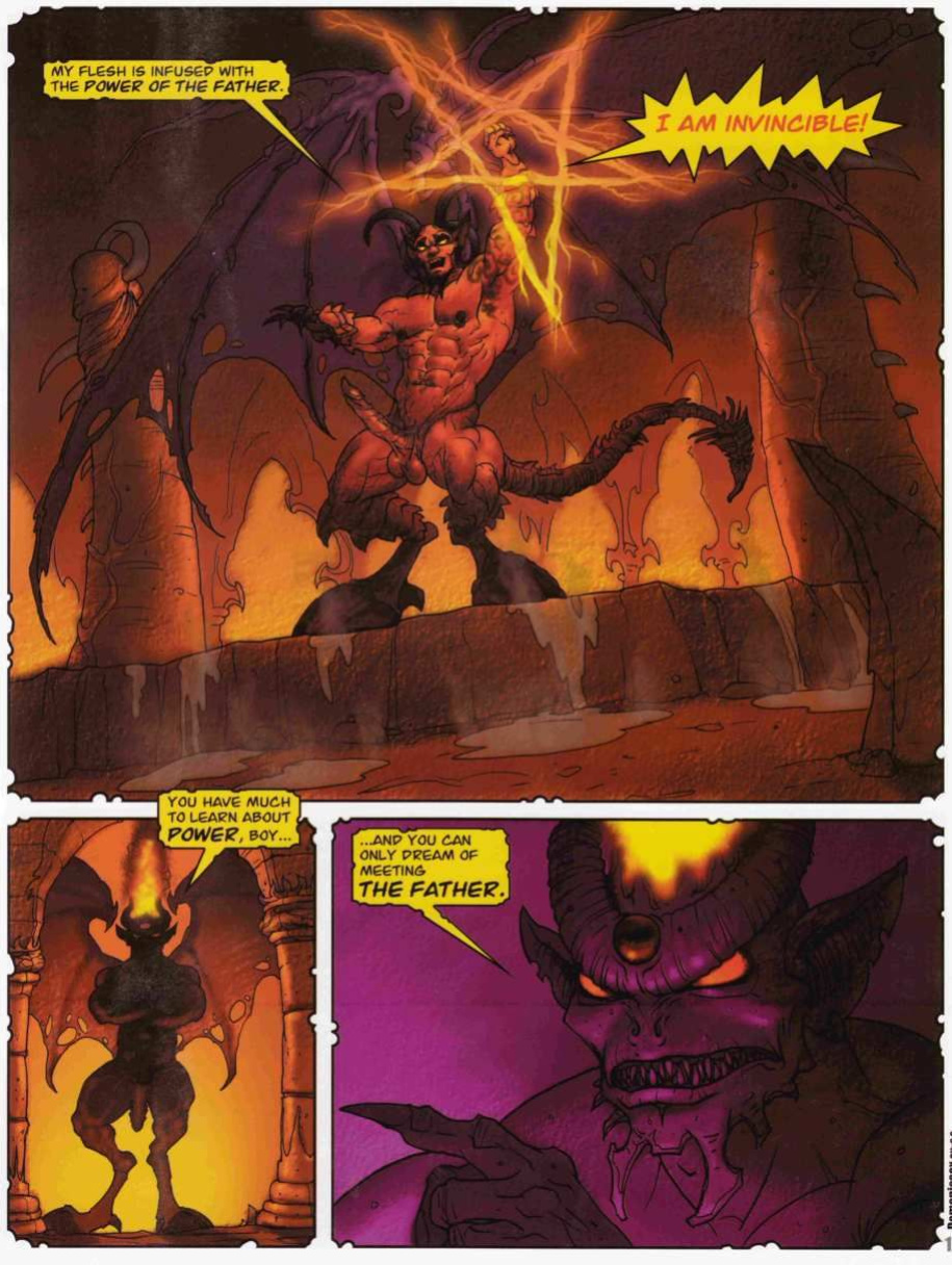 [Triple Six Comics] Demonic Sex #5