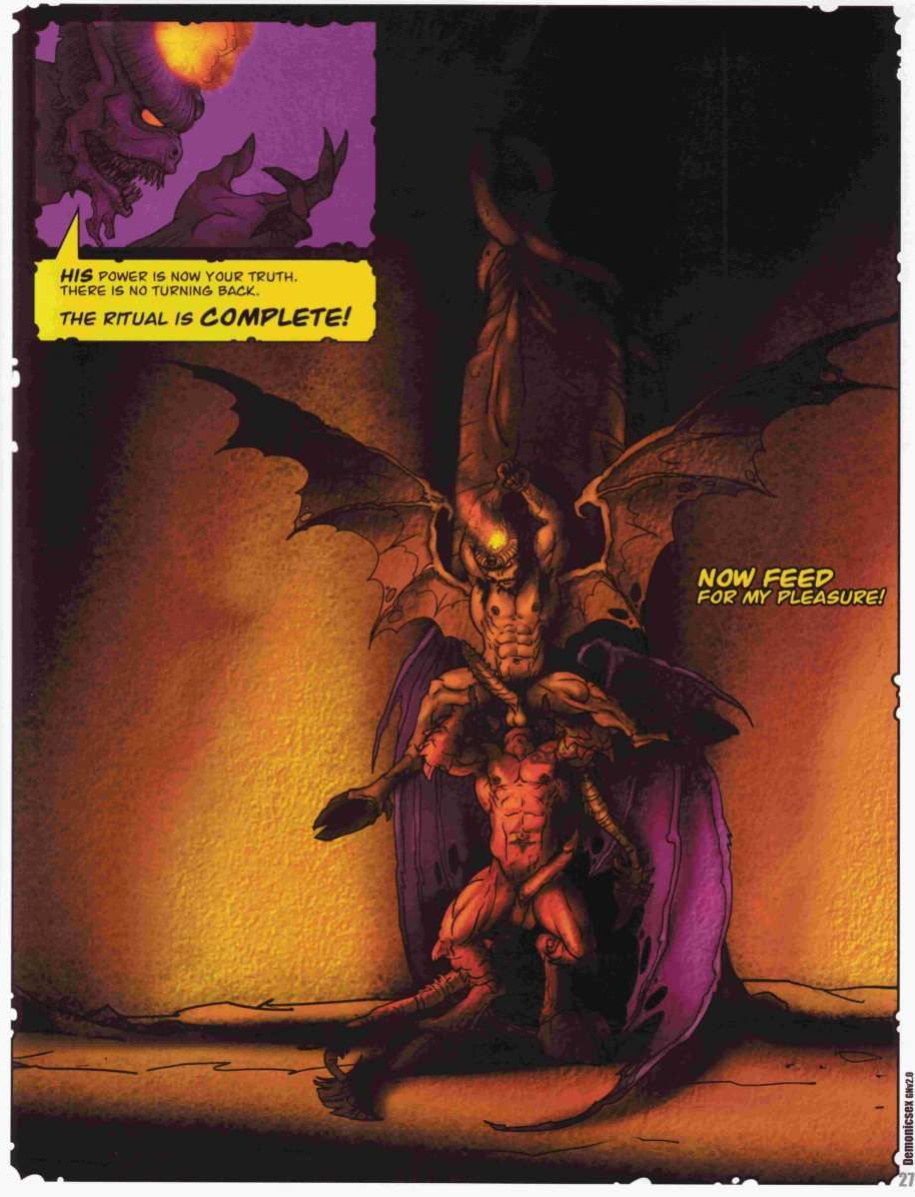 [Triple Six Comics] Demonic Sex #5