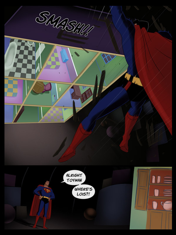 [SunsetRiders7 (Gunsmoke, AwesomeArtist)] Child's Play (Superman)
