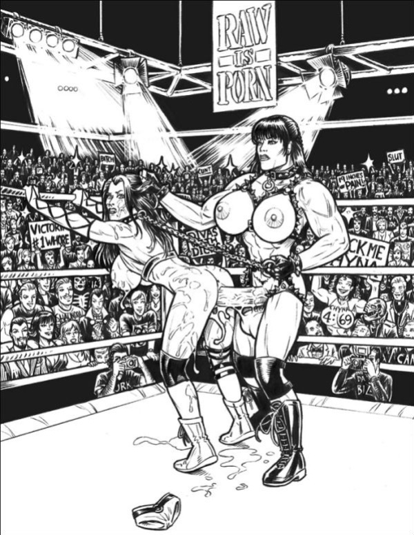 Strap-on Domination