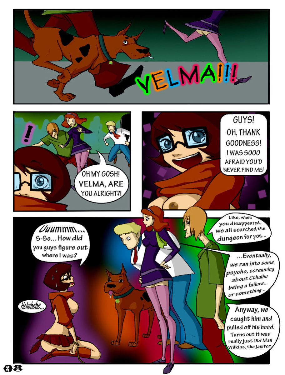[Wrinki] Velma Dinkley Tentacle Comic (Scooby-Doo) (Color)