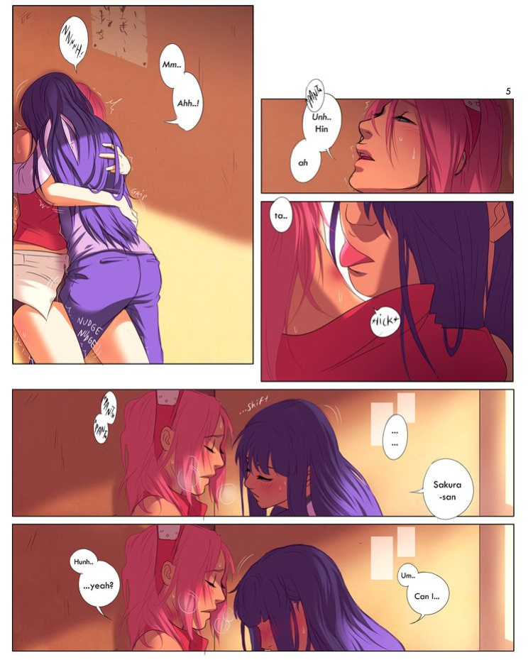 [SWJ] Sakura x Hinata #2 (Naruto) (Incomplete)