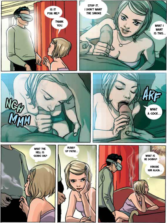 El Jueves - Pencomix - by Milk - Sexy Bytes - English Translation