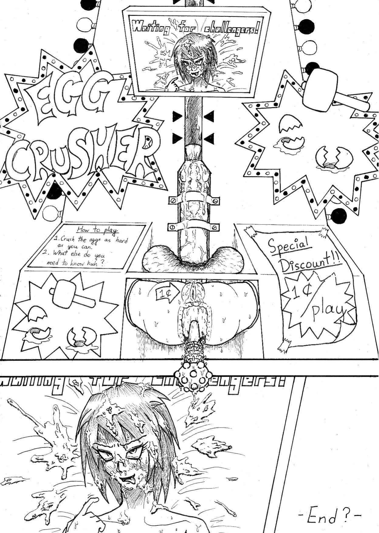 [On] Egg Crusher
