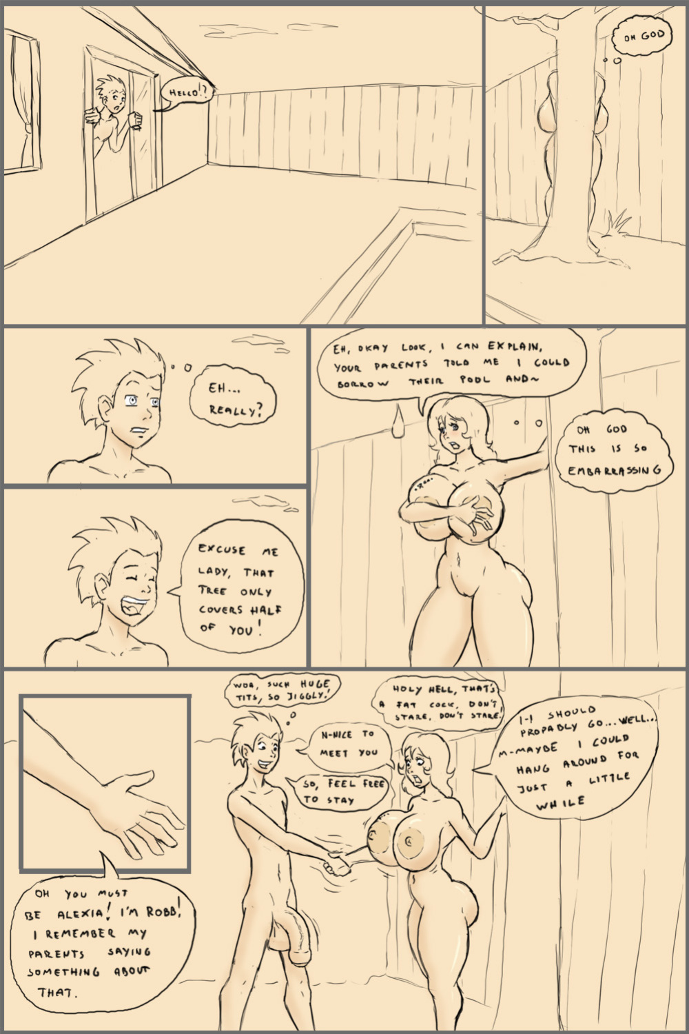 [Shiin]Alexia and Robb part 1