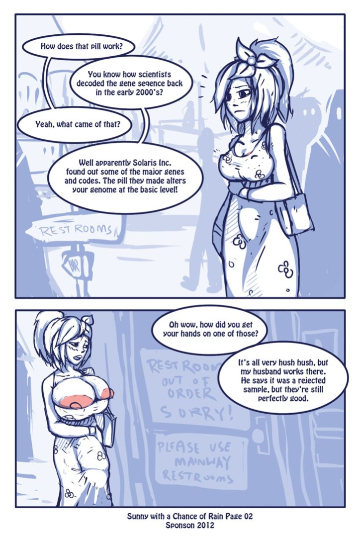 [Sponson/RumblingGear] Sunny