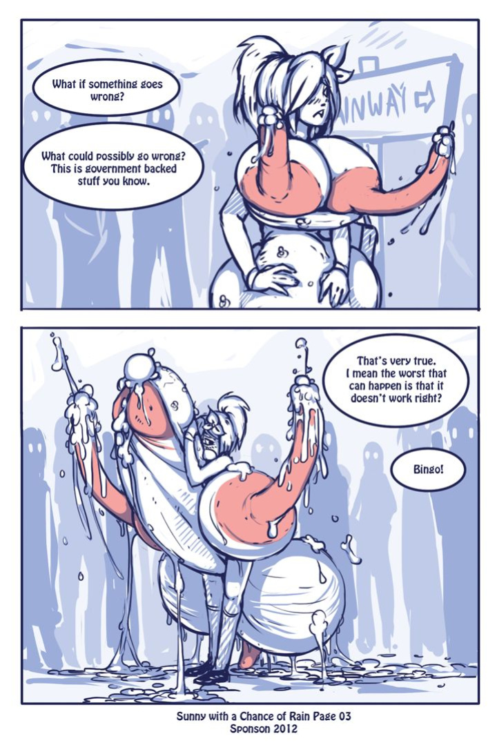 [Sponson/RumblingGear] Sunny