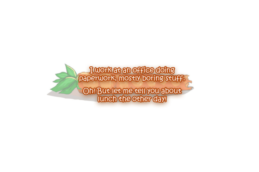[RumblingGear] Carrot Cake