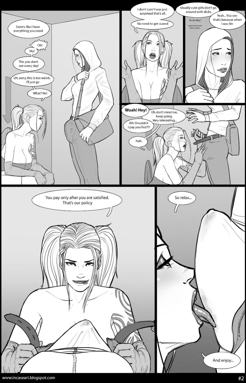 [Incase] Dailies Comic
