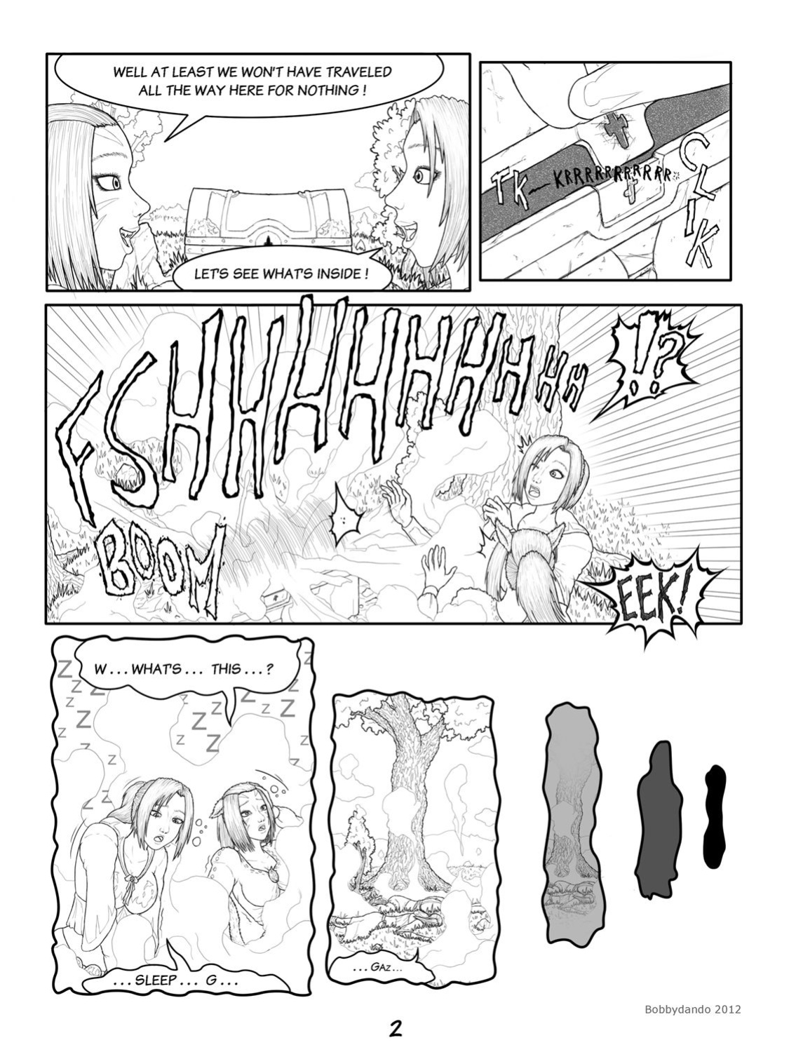 [bobbydando] The Naughty Levequest (Final Fantasy XIV)