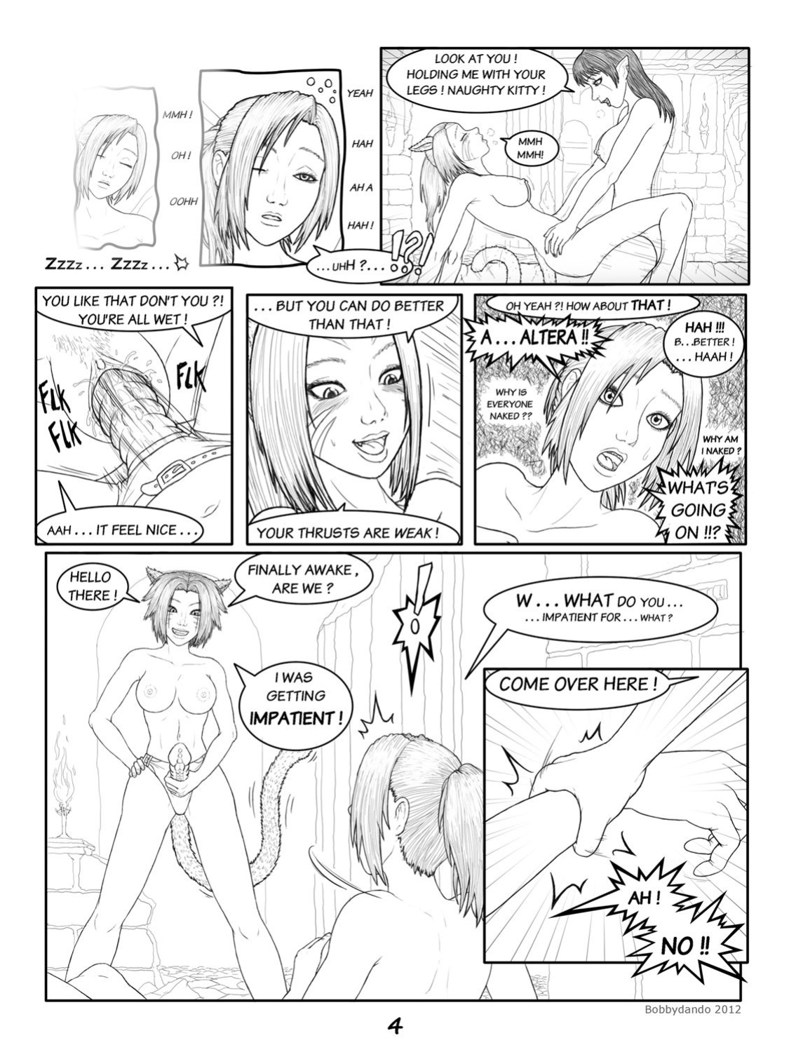 [bobbydando] The Naughty Levequest (Final Fantasy XIV)