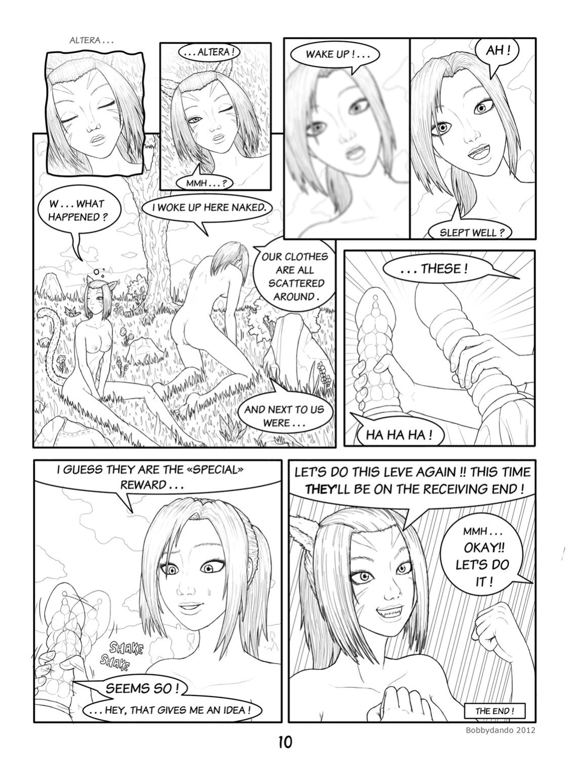[bobbydando] The Naughty Levequest (Final Fantasy XIV)