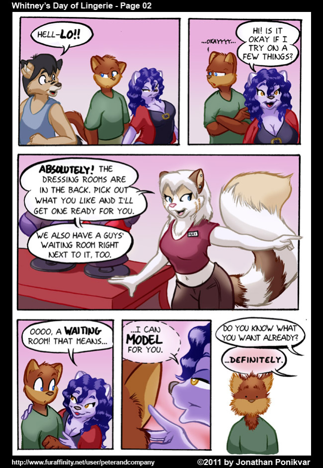 [PeterAndWhitney] Whitney's Day of Lingerie
