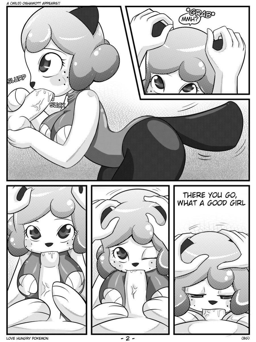 [Basketgardevoir] Love Hungry Pokemon #1 - A (Wild) Oshawott Appears (Pokemon)