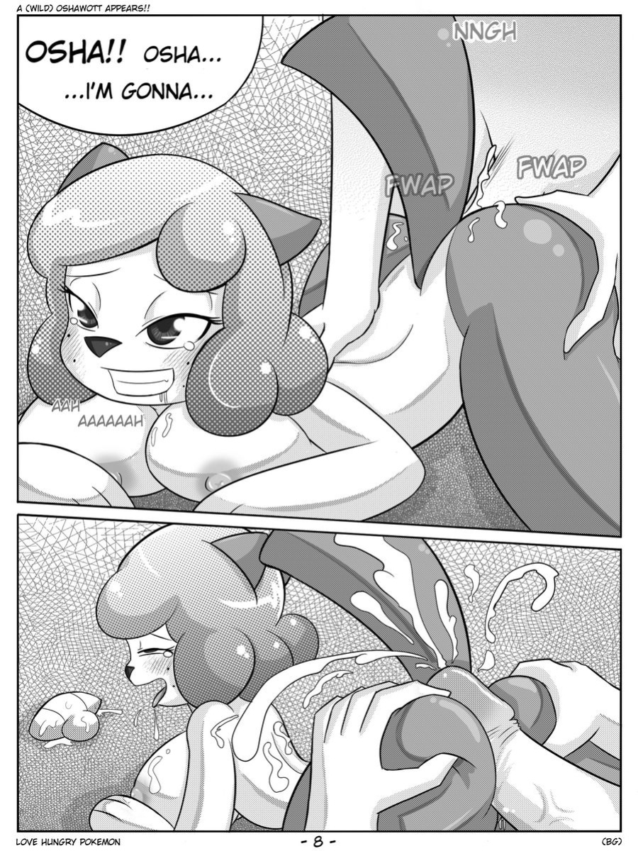 [Basketgardevoir] Love Hungry Pokemon #1 - A (Wild) Oshawott Appears (Pokemon)