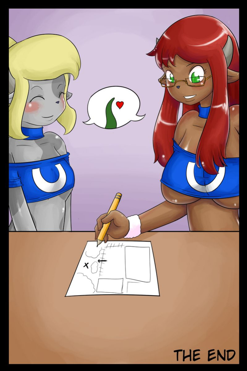 [Basketgardevoir] Moo and the Plant