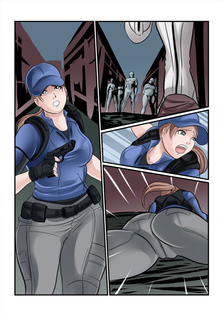 Resident evil Jill surivor -