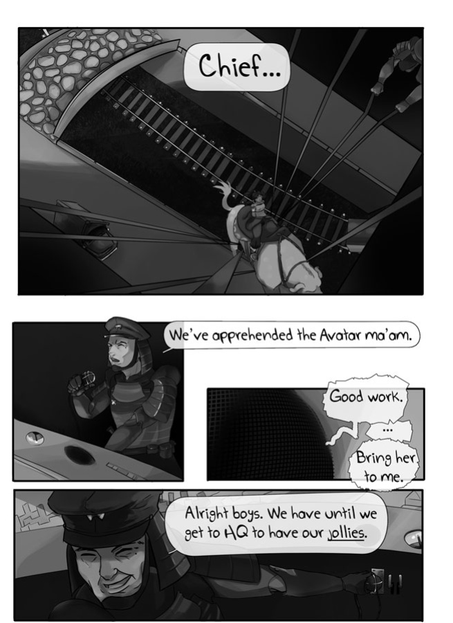 [Loliparts (Polyle)] Apprehended (The Legend of Korra)