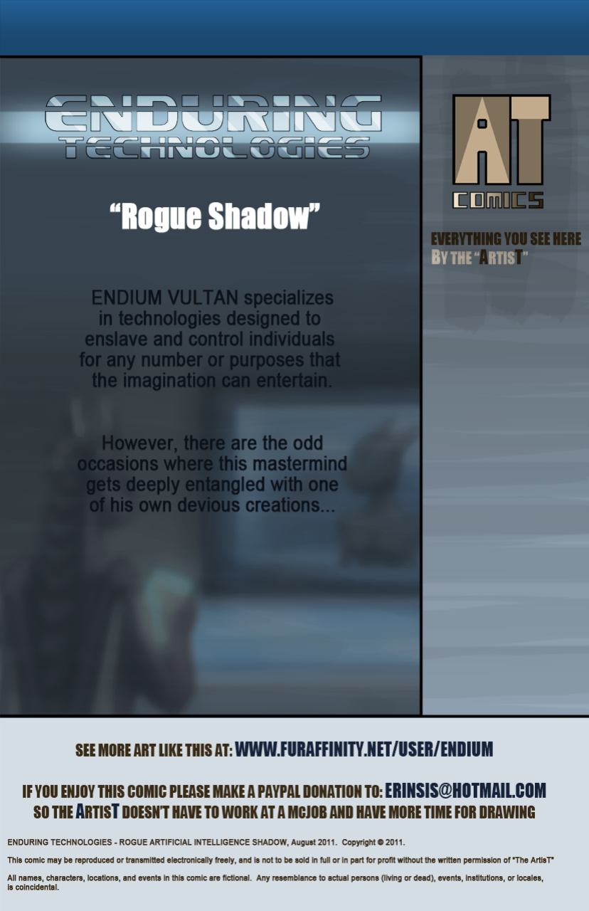 [Endium] Enduring Technologies - R.A.I.S