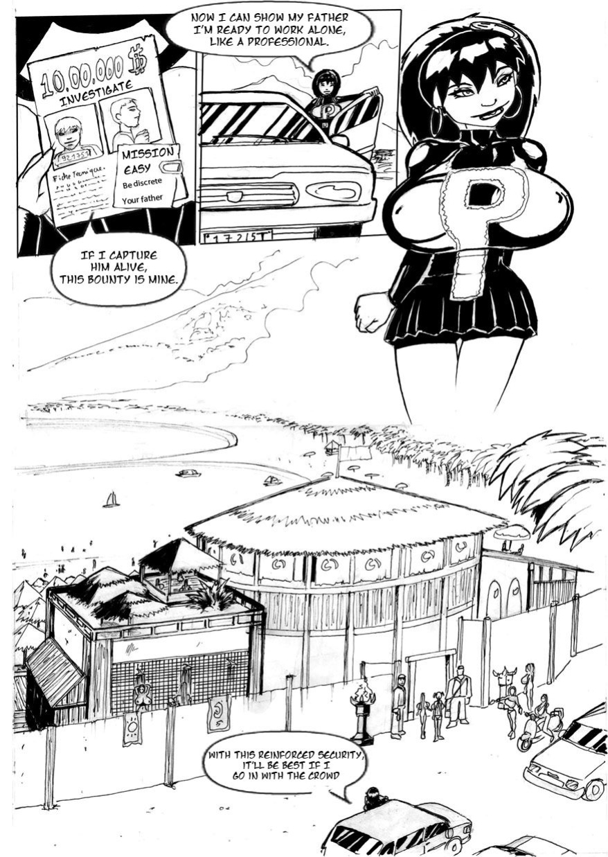 [Angeltit] Body Panda Ch1