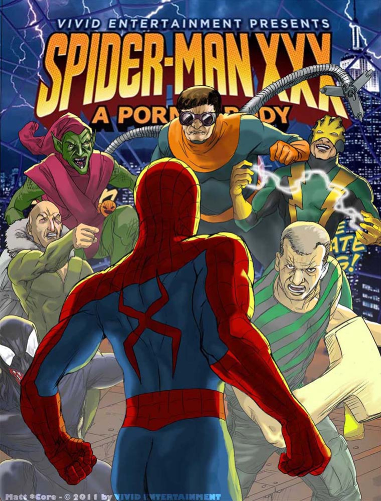 [Matt*Core] Spider-Man XXX (Spider-Man)