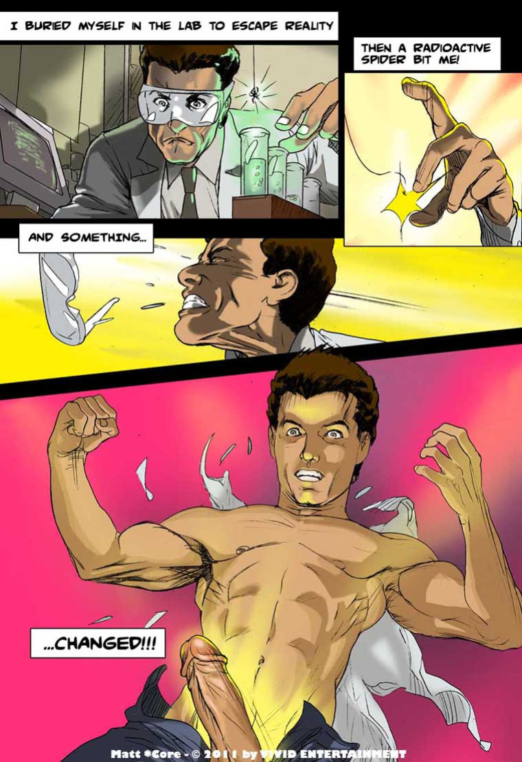 [Matt*Core] Spider-Man XXX (Spider-Man)