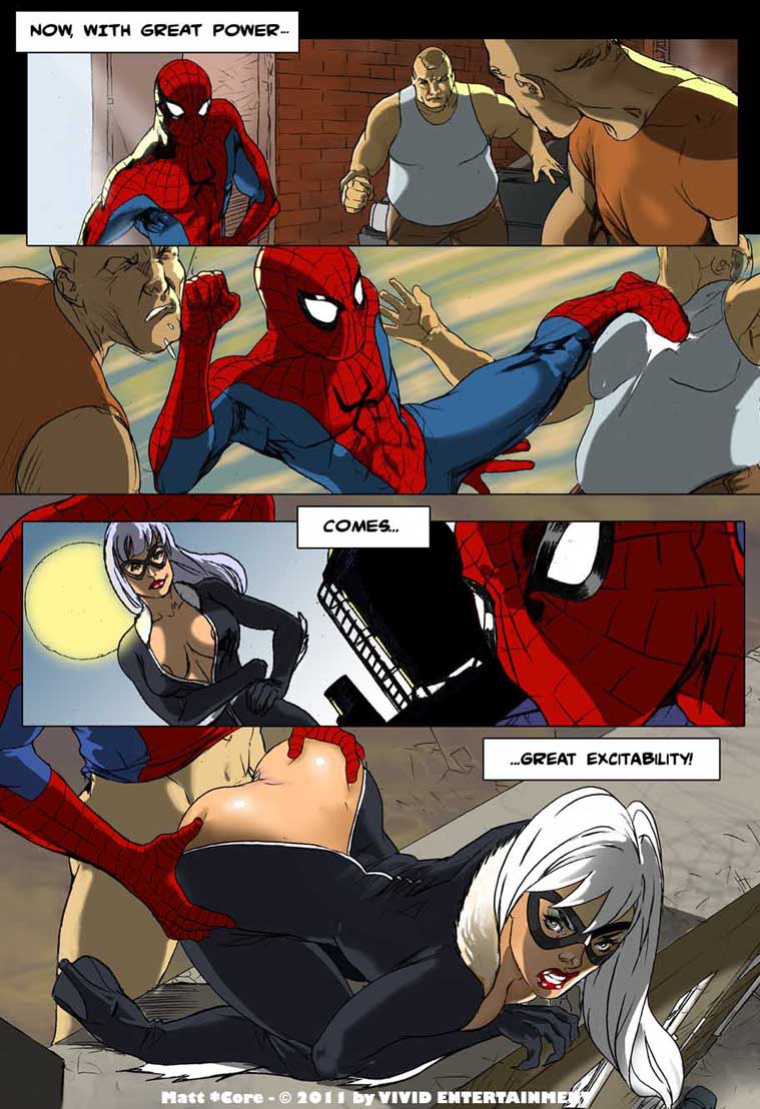 [Matt*Core] Spider-Man XXX (Spider-Man)