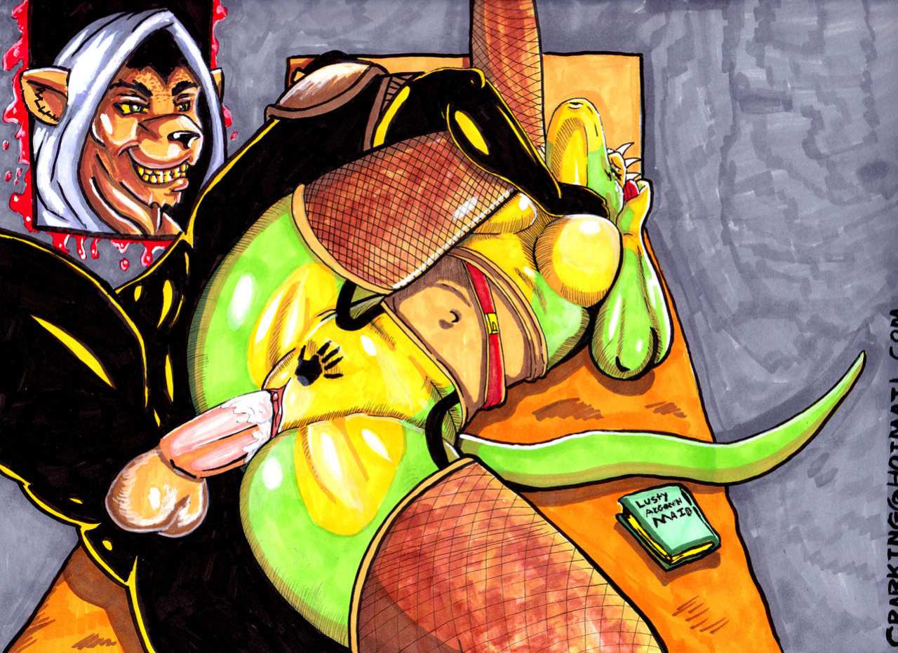 [Yuri Leaky-Dominski (Yuricrabking)] The Lusty Argonian Account (The Elder Scrolls: Oblivion) [In Progress]