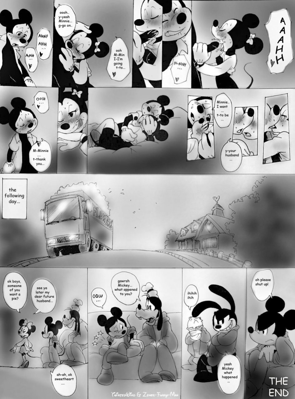 [Zenox Furry Man, Twisted Terra] House of Mouse XXX (Mickey Mouse)