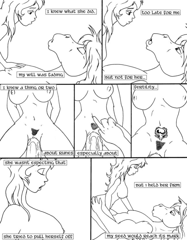 [Ashendon] Breaking the Bronc
