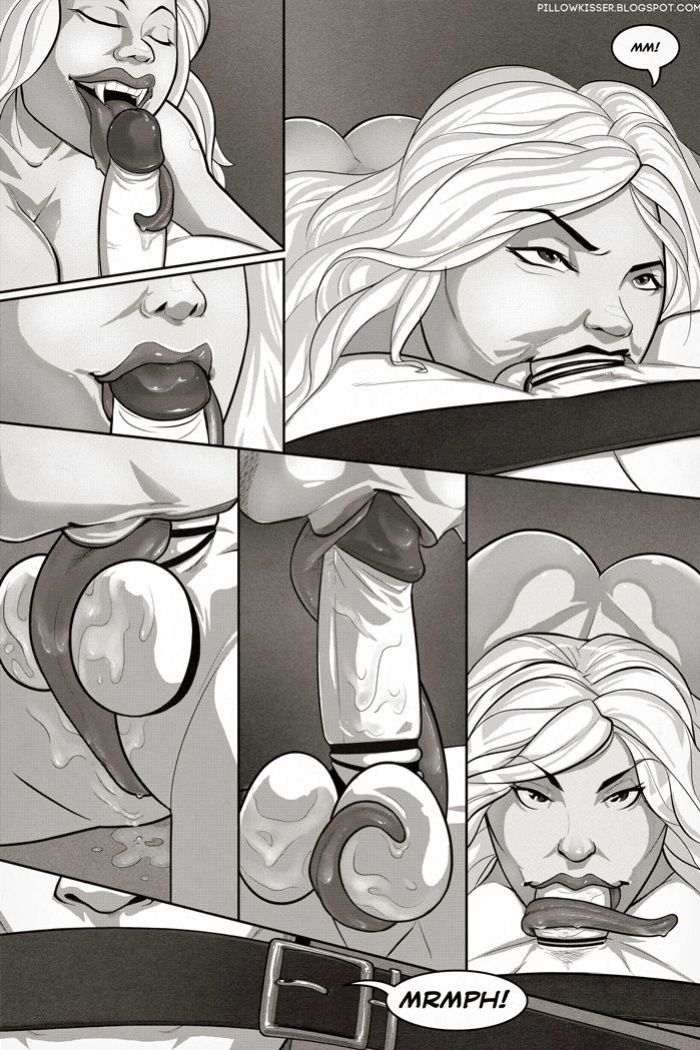 [Pillowkisser] The Demon's Captive