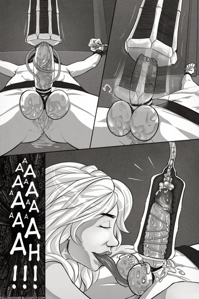 [Pillowkisser] The Demon's Captive