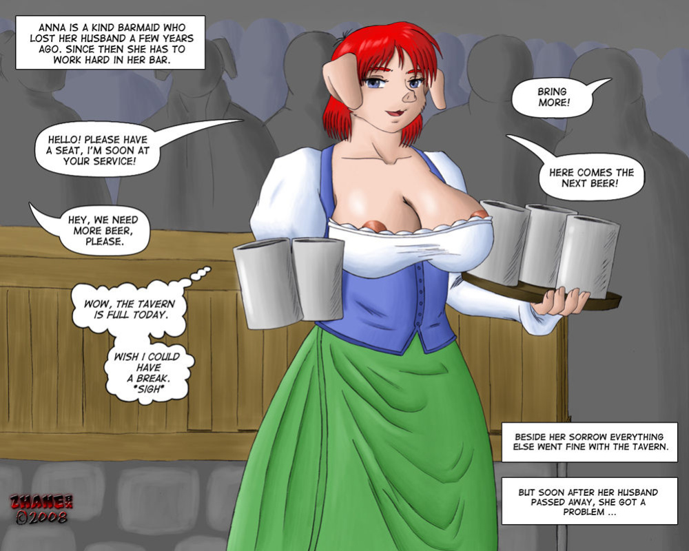 [Zhane] Pig Barmaid Anna