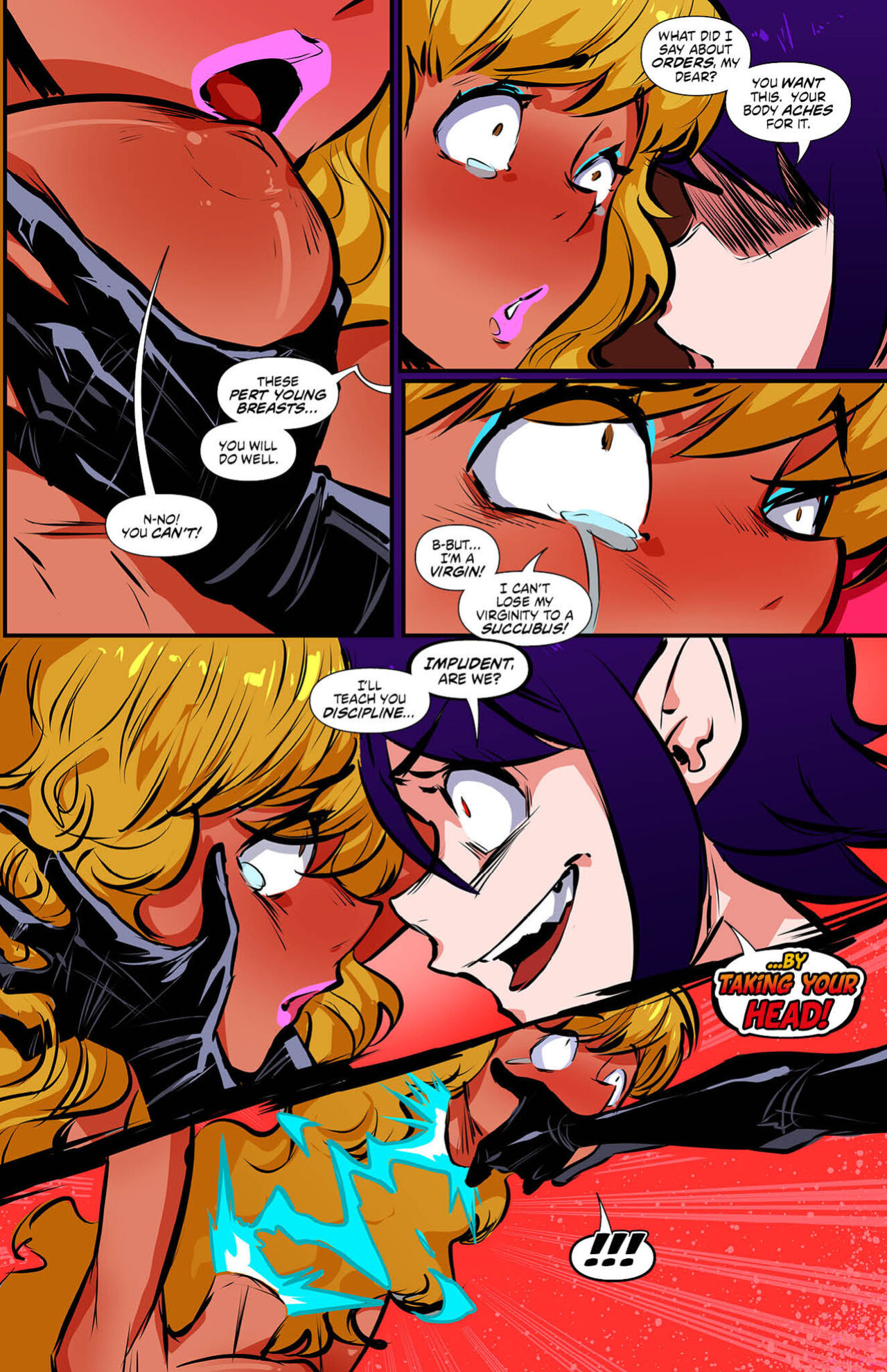 [Worky Zark] Monster Girl Academy #21 (Preview)