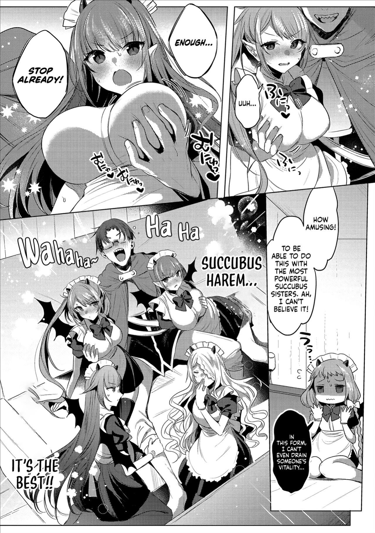 Erosugi Cheat De Isekai Harem♪ Comic Anthology | ; Otherworldly Harem with Extremely Erotic Cheats Comic Anthology
