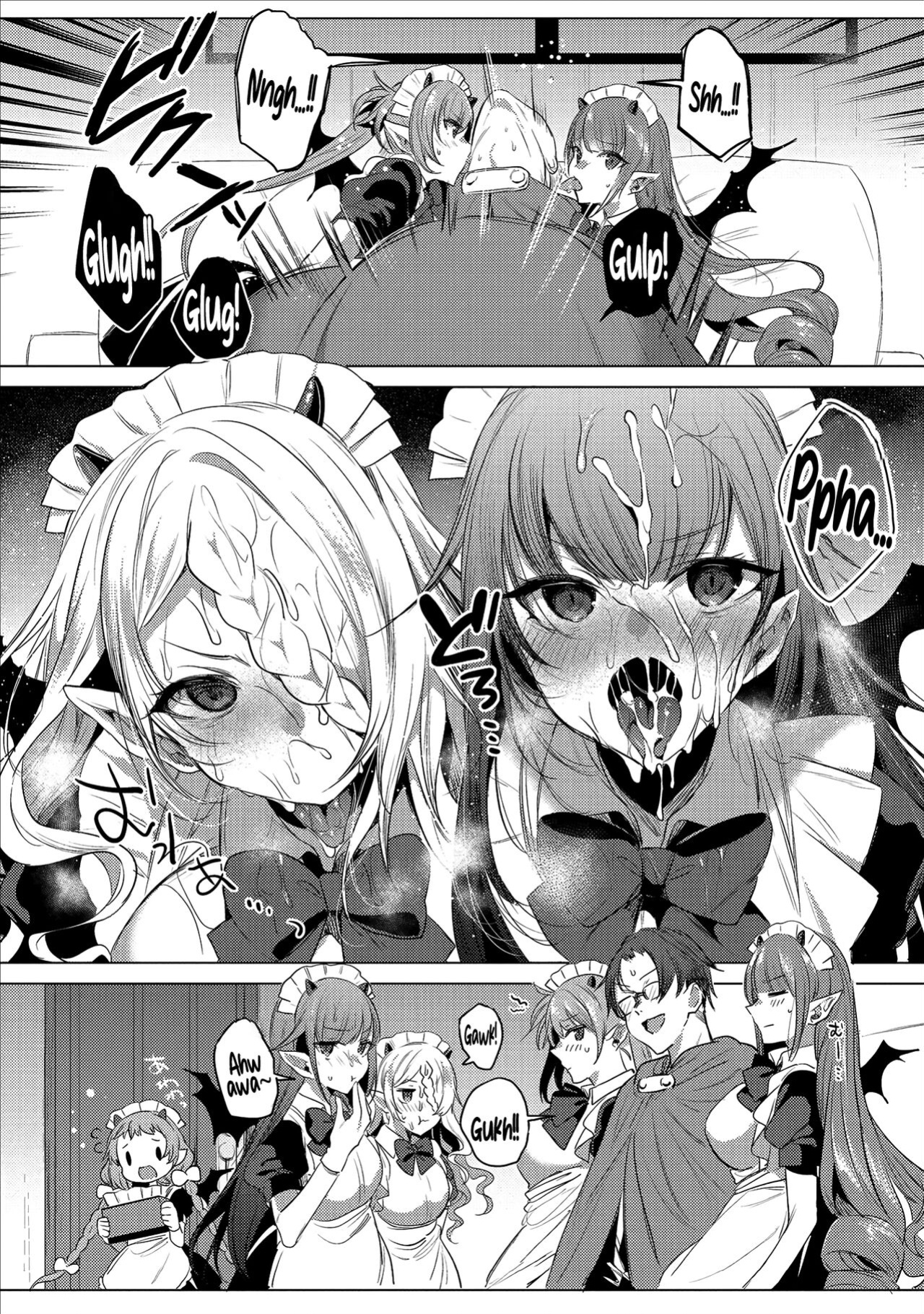 Erosugi Cheat De Isekai Harem♪ Comic Anthology | ; Otherworldly Harem with Extremely Erotic Cheats Comic Anthology
