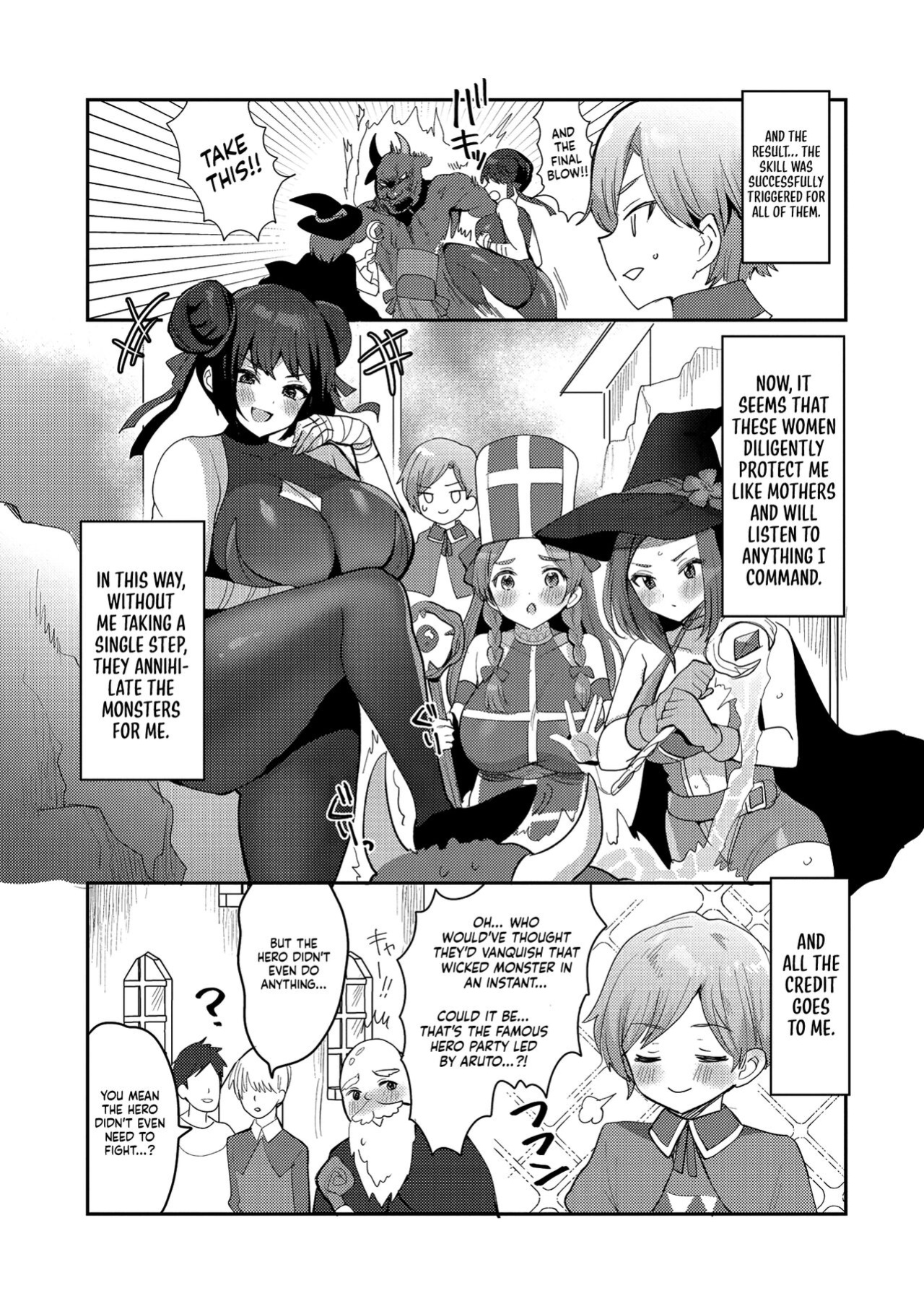 Erosugi Cheat De Isekai Harem♪ Comic Anthology | ; Otherworldly Harem with Extremely Erotic Cheats Comic Anthology