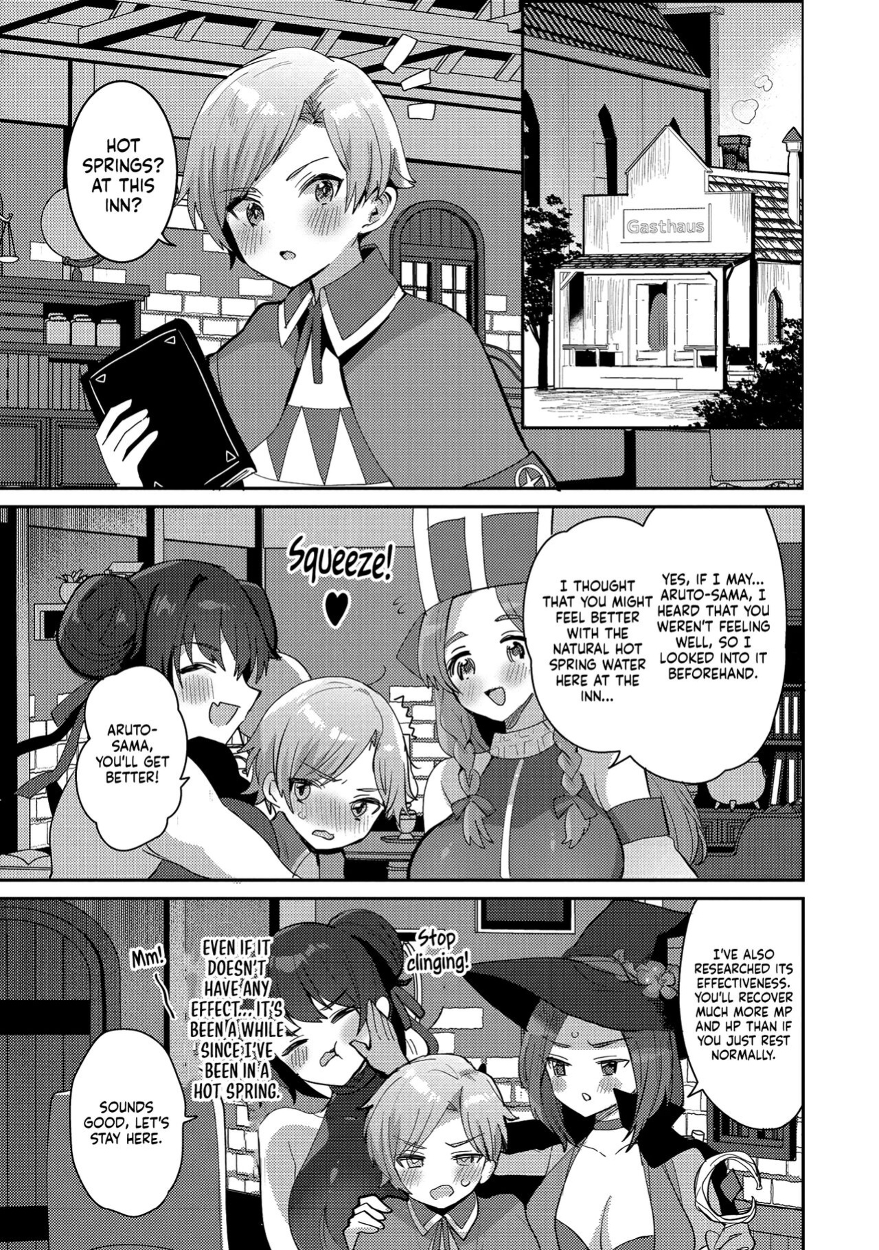 Erosugi Cheat De Isekai Harem♪ Comic Anthology | ; Otherworldly Harem with Extremely Erotic Cheats Comic Anthology