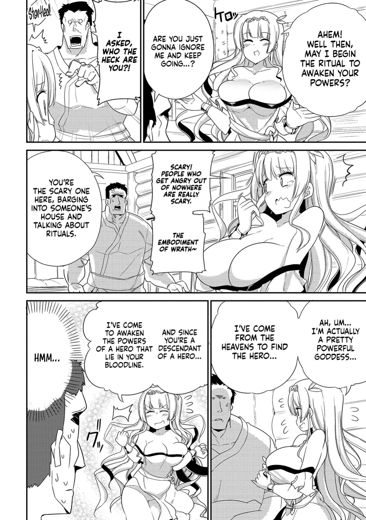 Erosugi Cheat De Isekai Harem♪ Comic Anthology | ; Otherworldly Harem with Extremely Erotic Cheats Comic Anthology