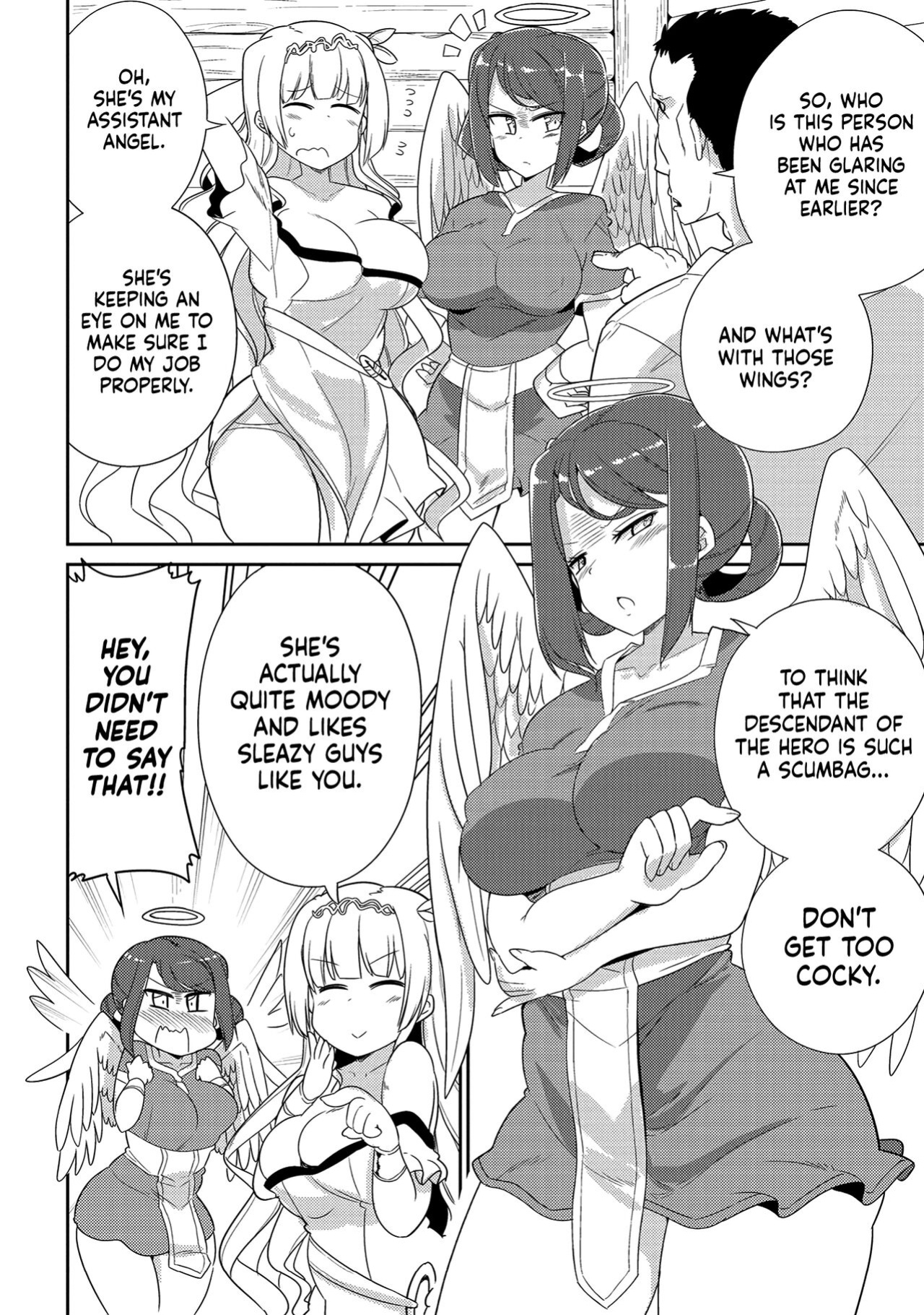 Erosugi Cheat De Isekai Harem♪ Comic Anthology | ; Otherworldly Harem with Extremely Erotic Cheats Comic Anthology