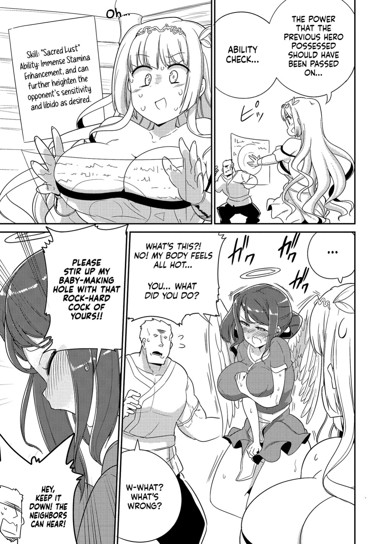 Erosugi Cheat De Isekai Harem♪ Comic Anthology | ; Otherworldly Harem with Extremely Erotic Cheats Comic Anthology