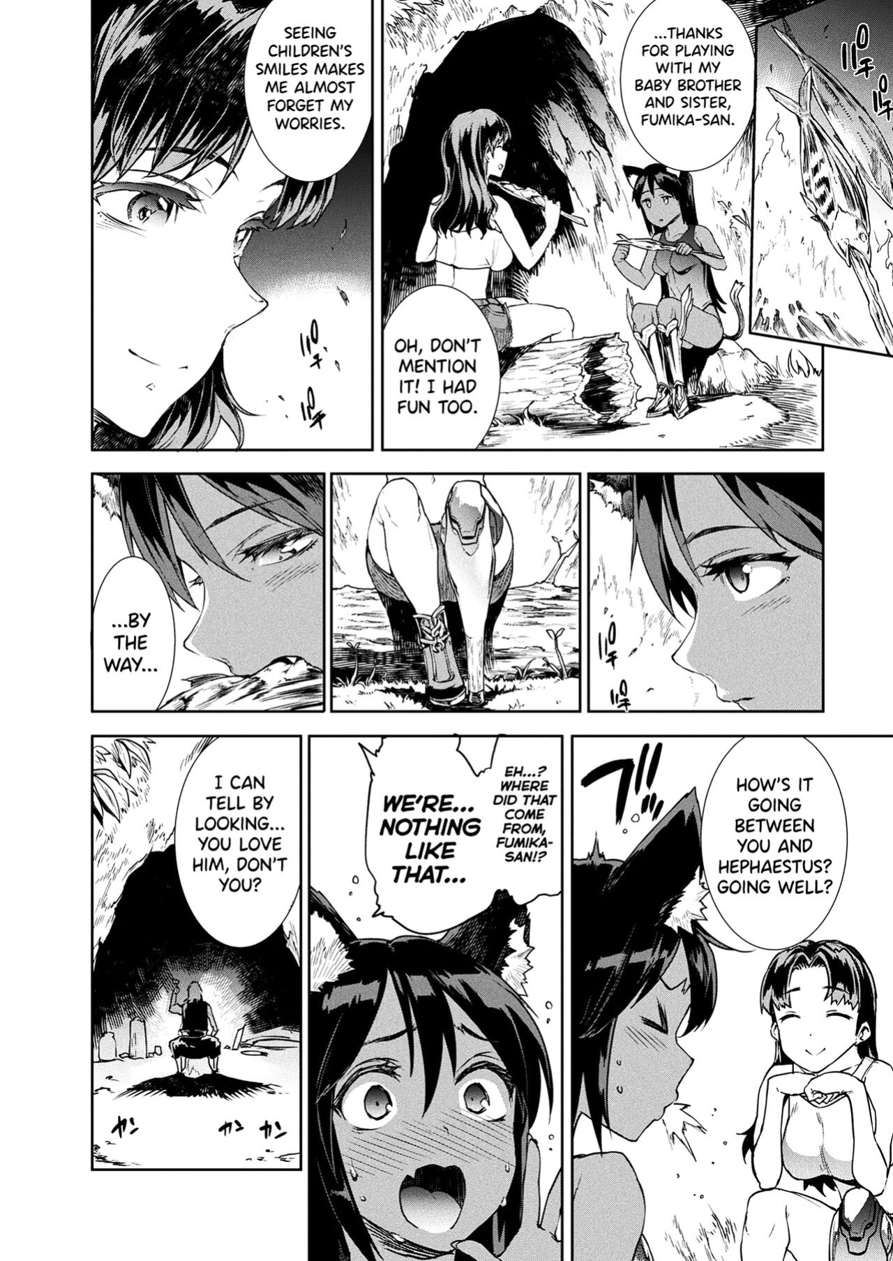 [Erect Sawaru] Raikou Shinki Igis Magia III -PANDRA saga 3rd ignition- Ch.1-8 [biribiri]